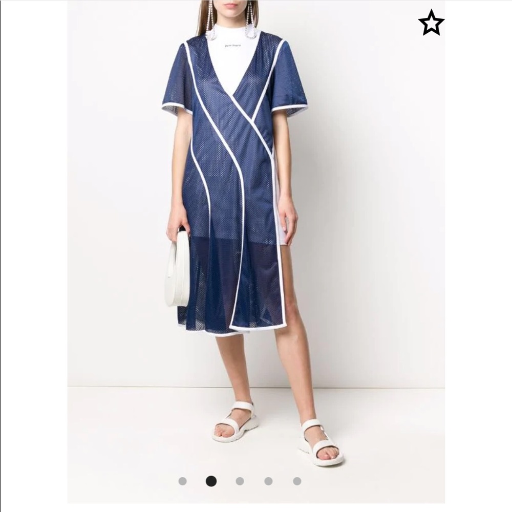 Palm angeles mesh dress